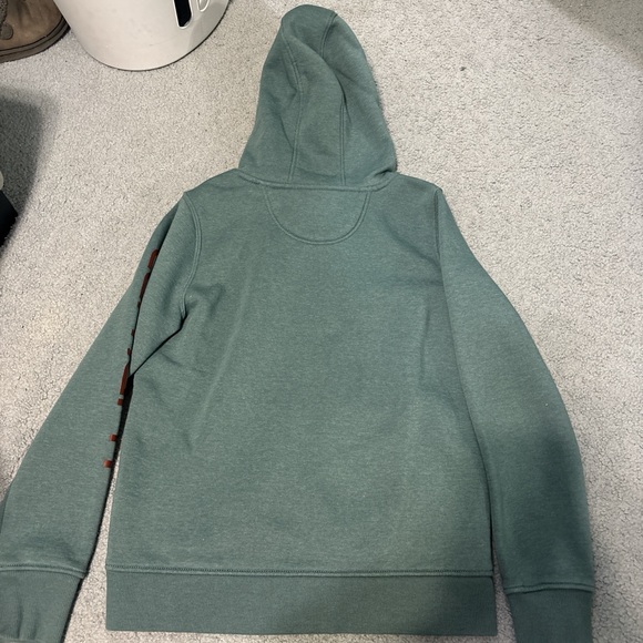 Carhartt Teal Hoodie - Picture 3 of 3